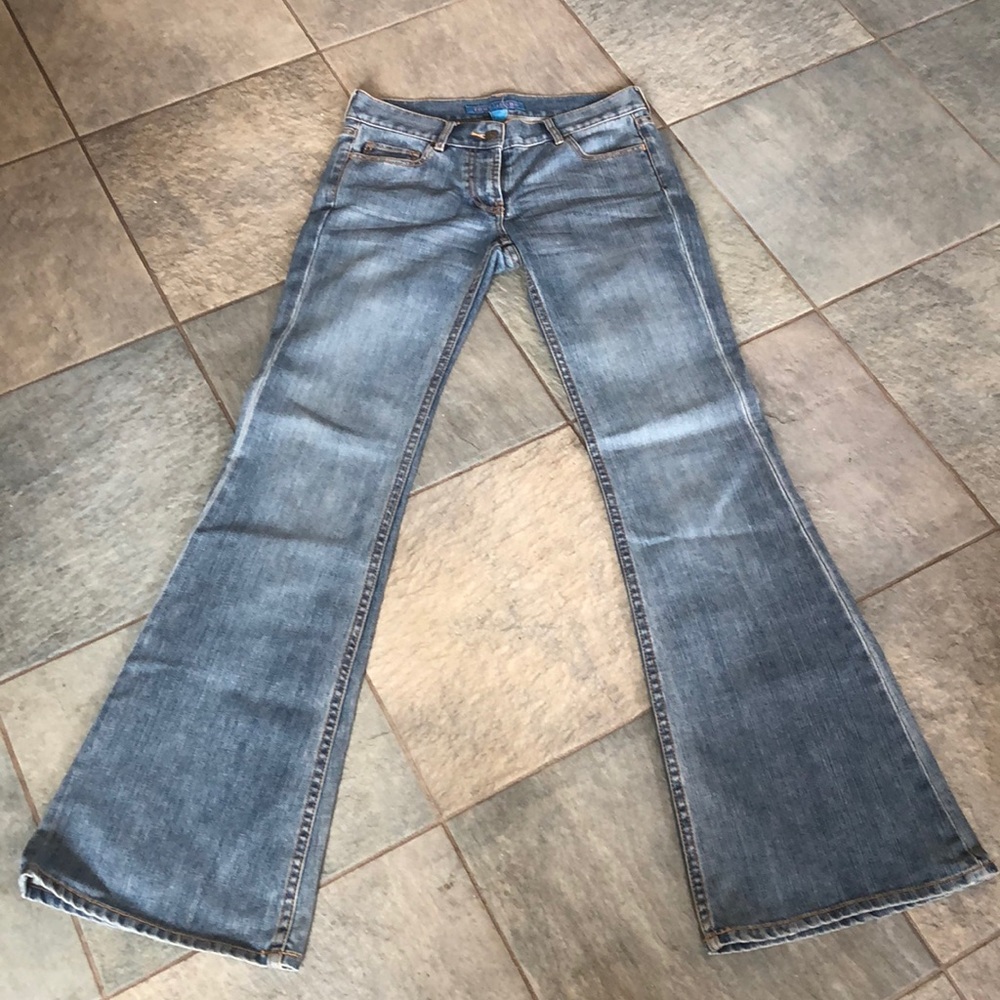 Bell bottom jeans